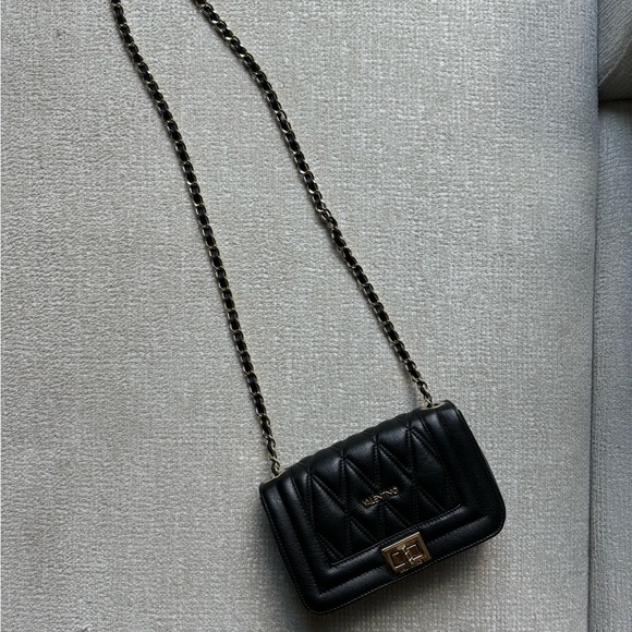 VALENTINO BY MARIO VALENTINO - Beatriz D Leather Shoulder Bag - Picture 3 of 8